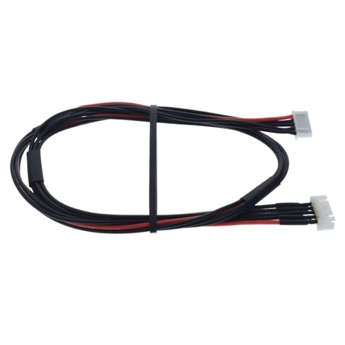 BackBayRC - 4S JST-XH Balance Extensions - 60cm 20awg (100 Strand) Wire - Flexible Silicone Insulation - 2.54mm / 0.1" Pin Spacing - style: 4S_60CM_JST-XH