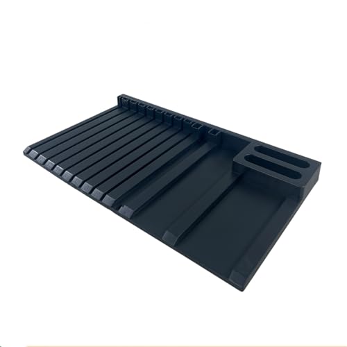 Yaroocvn DIY Model Making Storage Box, Plastic Parts Shelf for Gundam Model Action Figures, Accessories Organizer (1 pcs)