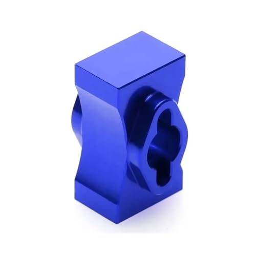 RC Parts Spare Parts for Losi 22 1pcs Drag Aluminum Differential Posi Locker Spool RC Car RC Crawler Parts Accessories Upgrade and Replacement Use(Blue) - color: Blue