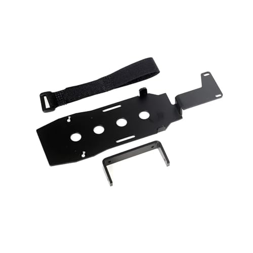 RC Modifications Spare Compatible with Traxxas for TRX4 for TRX6 1/10 RC Crawler Car Upgrade Parts Aluminum for LCG Battery Tray Mount