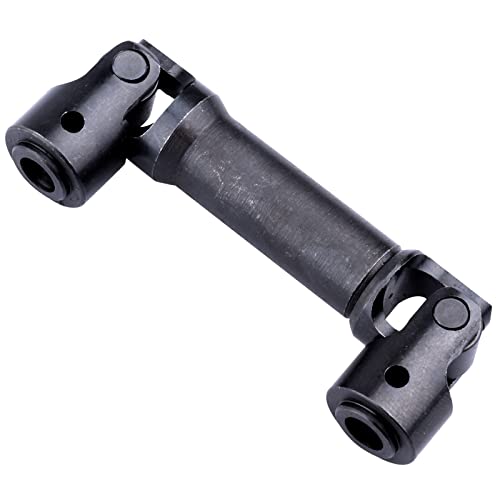 Splined Steel Universal Drive Shaft Driveshafts CVD Axle Shaft 1/10 Scale RC Crawler Car Upgrades Replacement for Traxxas Axial Tamiya RC4WD Redcat Racing (75-102mm Length) - size: 75-102mm Length