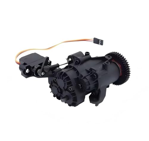 TRX4 Dual Speed Gearbox with Servo and Transmission Internal Gears for 1/10 RC Crawler TRX-4 TRX6 Upgrade Parts