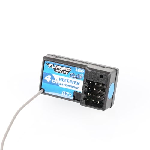 Turbo Racing RX41 Receiver for RC Car Boat Hobby DIY