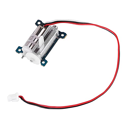 Linear Servo, 1.5g Micro Servos, 0.59x0.78in Micro Digital Linear Servos, 3.7V-5V Actuator Servo Steering Replacement for Ultra Micro 3D Outdoor Flyer and Park Flyer