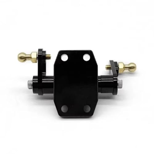 for Tamiya 1/14 Metal Steering Gear Bearing Assembly Steering Mount RC Truck Tractor Car Upgrades Parts RC Car Upgrade Part
