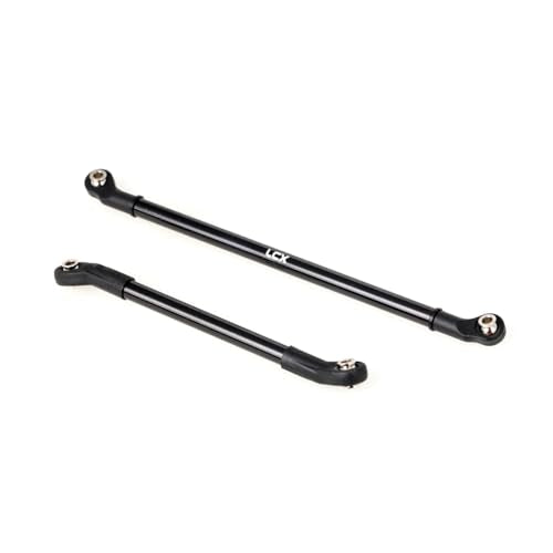 LCX Racing 1/10th RC Crawler Car Aluminum AR45P Portal Axle Steering Link for Axial SCX10 III SCX10.3, Upgrades Parts Accessories