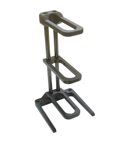 STACKZ 1/16 Scale RC Car Stacking Shelf Pit Display Stand Rack for Mini-T, Mini-B, SCX24 (Stackz Standard 3-Shelf) - style: Stackz Standard 3-Shelf