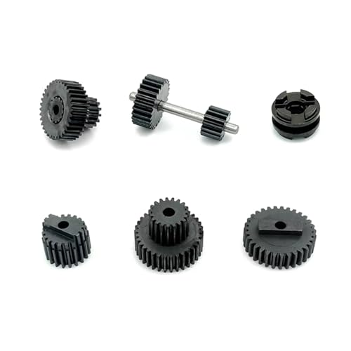RC Crawlers Components For WPL B14 B16 B1 B24 B36 C14 C24 C34 C44 2 Speed Transmission Accessories Replacement Metal Gearbox Gear Upgrade Spare RC Car Part