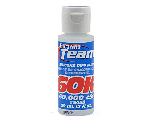 2 Pack Associated ASC5458 5458 FT Silicone Diff Fluid Oil 60 000 CST 60K LOSI HPI ARRMA Includes CHICAGOLAND RC Coupon