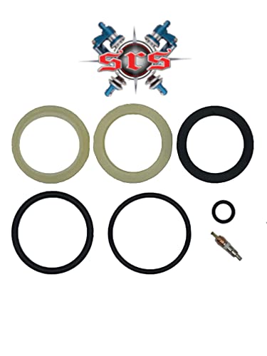 Fox 2.0" Bump-Stop/Air-Shock Rebuild Seal Kit (1-1/4" Shaft)