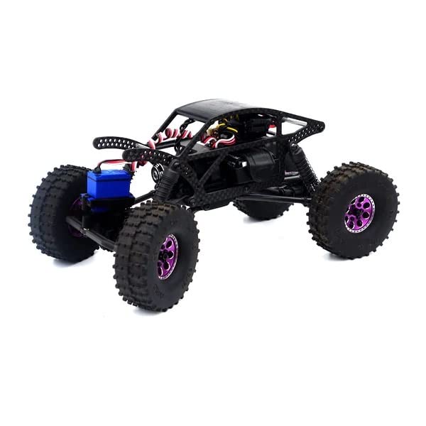 furitek Bettle Carbon Fiber Comp Chassis for TRX4M RC Crawler Upgrade Parts - Remote Control Vehicle (RC Cars, RC Truck, Rock Crawler) Upgrade Parts (HELIDIRECT)