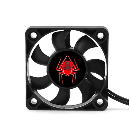 RC Car Motor Cooling Fan 25mm 30mm 35mm 40mm 50mm High Speed Heatsink 28000RPM ESC Fans for 1/8 1/10 1/12 1/16 Scale Truck Off Road Crawler Car 540 550 Brushless OR Brushed Motors (40MM) - size: 40MM