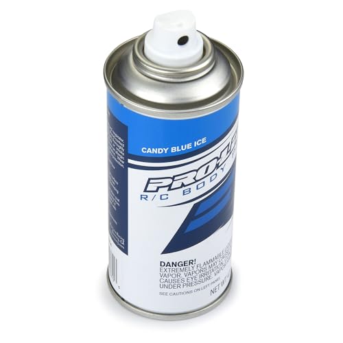 Pro-Line Racing RC Body Spray Paint - Candy Blue Ice PRO644004