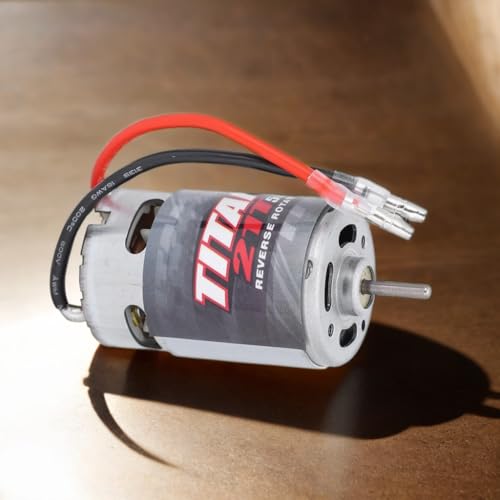Professional 21T 550 Motor RC Replacement Accessory, fit Brushed ESC Electric Speed Controller Replacement Motor RC Replacement Accessory Fit for 1/10 RC Car