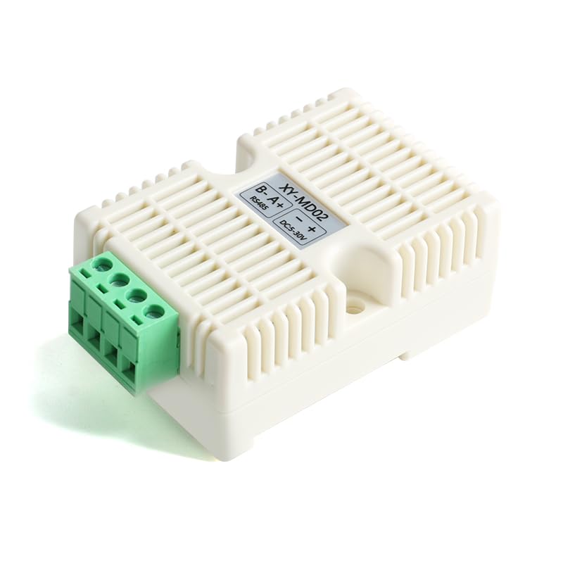 XY-MD02 Temperature Humidity Sensor Module Temperature and Humidity Transmitter Modbus SHT40 Sensor Temperature and Humidity Monitoring RS485