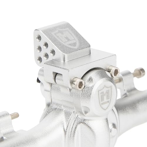 MEUS RACING Mullet Setup SCX24 V2 Axles with 3-Section CVD for Axial 1/24 SCX24 RC Crawler (Silver) - color: Silver