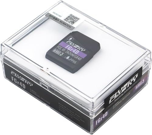 Flysky FGr4D Receiver 4CH Receiver 2.4G AFHDS3 for FS-NB4/PL18/EL18 | AFHDS 3 Protocol, 4‑channel Two‑way, 4 Newport Ports: i‑BUS2/S.BUS/i‑BUS/PPM, PPX6 Nano Waterproof, For NB4/PL18/EL18