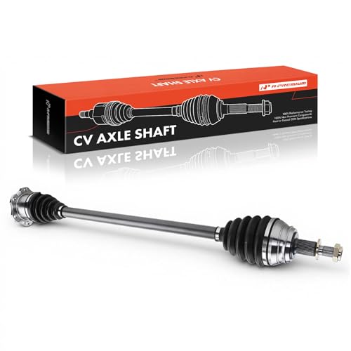 A-Premium Front Right Passenger Side CV Axle Shaft Assembly | Compatible with Audi TT 2000-2002 & Volkswagen Beetle 1998-2005, Golf 1999-2006, Jetta 1999-2005, Replace# 1J0407272AL - style: Front Passenger Side