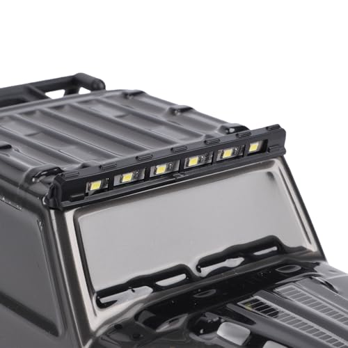 RC Car Replacement Body Shell RC Truck Body Shell Car Cover Pins LED Light Set Thick PC Red Black Racing for SCY16103 16103PRO 1/16 (Grey) - color: Grey