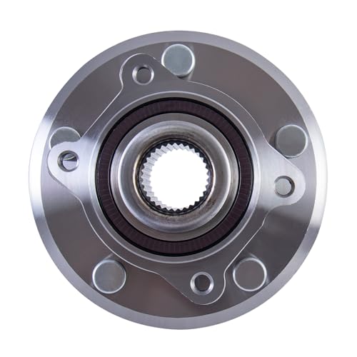 513286 Front Wheel Hub Bearing Assembly Encoder ABS 5 Lugs 1 Pack | Fits 2009-2017 Dodge Journey, Automotive Replacement Front Left Wheel Hub Assembly with Encoder ABS - size: 513286/1PC