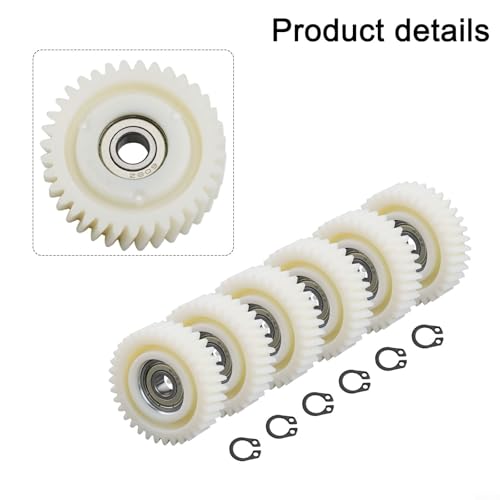 Nylon Hub Motor Gears 31T 35T 36T E-Bike Planetary Gear Set with 608 Bearing Electric Bicycle Transmission Parts Lightweight Wear Resistant Replacement(35 Teeth) - color: 35 Teeth