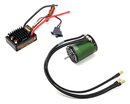 Castle Creations Sv3 Waterproof 1:10Th 12V Esc & 1406-7700 Sensored Motor