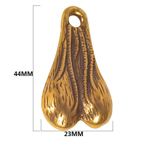 Hanging Truck Ball Nut 1/10 Scale RC Accessories Metal Truck Balls Nuts for 1/10 RC Crawler TRX4 TRX6 SCX10 Wraith Capra Redcat MST CC01 (Truck Nuts) - color: Truck Nuts