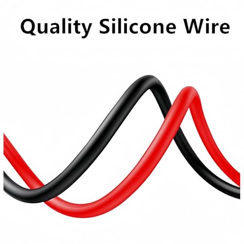 SM2P to XT30 and SM2P to Mini Tamiya and SM-2P to Deans T Plug Convert Connector Adapter Cable with 16awg Silicone Wire for RC FPV Drone Car Boat