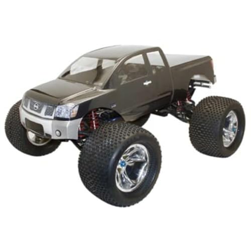 Parma Nissan Titan Truck Body, Clear PAR10127