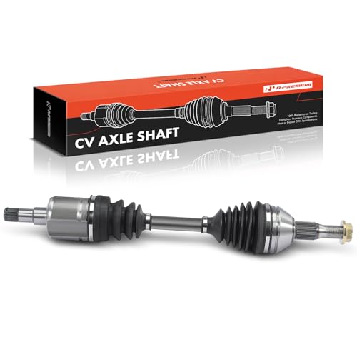 A-Premium Front Right Passenger Side CV Axle Shaft Assembly | Compatible with Chevy, Buick & Pontiac Models - Impala, Monte Carlo, Venture, LaCrosse, Allure, Century, Regal, Grand Prix - style: Front Passenger Side