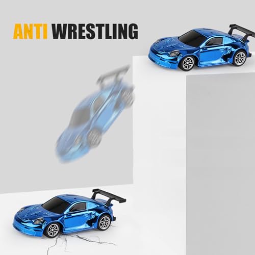 TOUCAN RC HOBBY Ready to Go 1:43 Assembled Racing Car RC Electric Mini Gift for Adult for Ages 14+