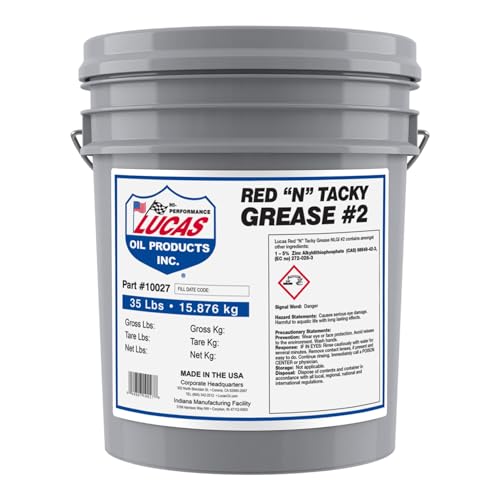 Red 'N' Tacky Grease/1X1/ - size: 560 Ounce, style: 1 Pack