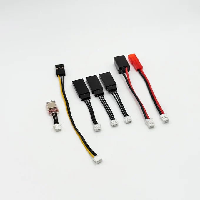 furitek MicroPython RXF + MicroFlex 4WS Transmitter Combo – All-in-One Brushless ESC System with Built-in RX - (MicroPython/MicroFlex Combo (FUR-2691))