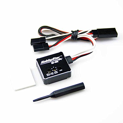 HS-400 Gyro, Adjustable Stability Control System, Drift-Assist - Black