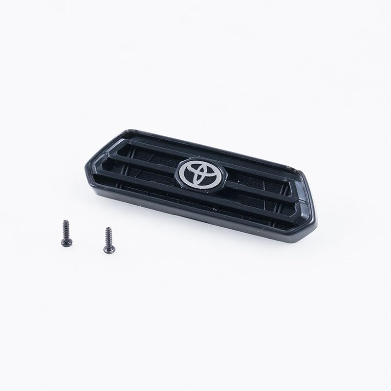 FMS FCX24M Rc Car Parts RC Crawler RC Trucks Parts Replacement Accessory for 1/24 Tacoma:Front Grille B - style: Front Grille B