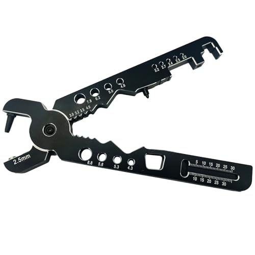RC Shock Absorber Pliers Ball Head Pliers Clip Multi-Function Wheel Tire Tools for 1/24 1/12 1/10 1/8 Traxxas Arrma Axial Losi Redcat HSP HPI RC Cars Trucks Rock Crawlers