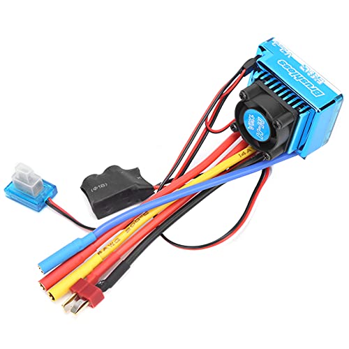 JTLB 120A Brushless ESC Electric Speed Controller for 1/10 1/12 Remote Control Car Boat Parts