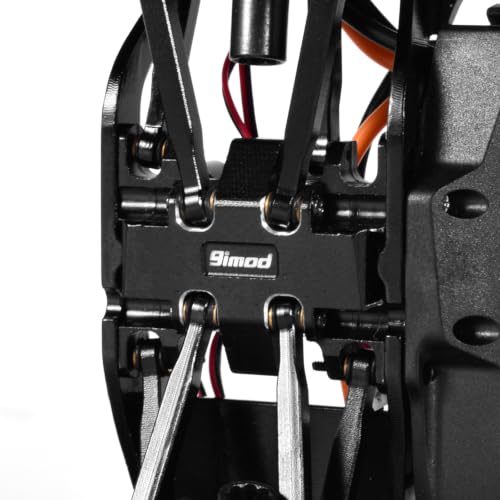 SCX30 Aluminum Skid Plate for 1/30 RC Crawler Chassis Skid Plate Upgrade Replacement Part - color: Aluminium
