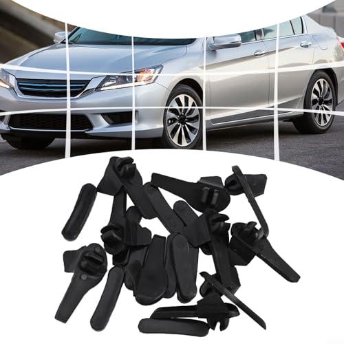 Plastic Mount Demount Head Inserts for Duck Head Tire Changer - Rim Protector Pads to Prevent Scratches - Fit for Auto Shop Tools - Black 20pcs