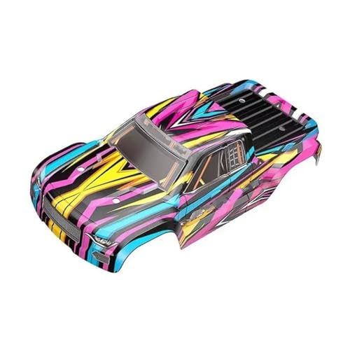 Compatible with MJX for Hyper Go for H16H H16E 16207 16208 16209 16210 1/16 Brushless R/C Truck Parts Body Shell RC Repair Parts(A) - size: A