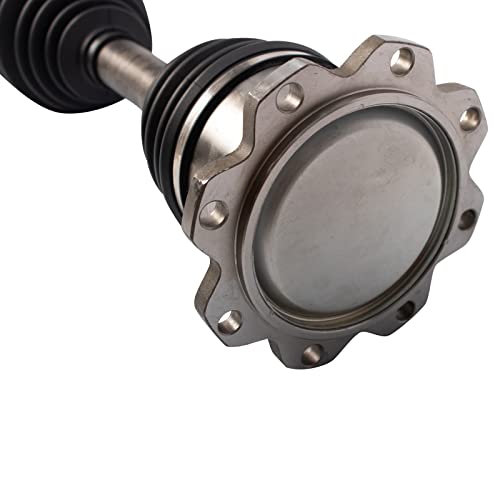 TRQ Front Driver or Passenger Side CV Axle Assembly Compatible with 2015-2019 Chevrolet Silverado 2500 HD 2015-2019 Silverado 3500 HD 2015-2019 GMC Sierra 2500 HD 2015-2019 Sierra 3500 HD - style: CSA34737