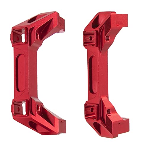 Aluminum Alloy Front & Rear Bumper Mount RC Servo Stand #8237 Compatible with Traxxas TRX4 TRX-4 1/10 RC Crawler Upgrade Parts
