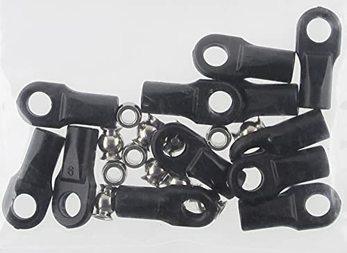 Traxxas 5347 Rod Ends with Hollow Balls, Large (set of 12)