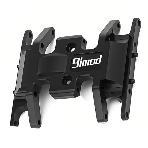 Aluminum Scx24 Skid Plate for 1/24 RC Crawler Upgrades Parts | Compatible with SCX24 Bronco,Gladiator,Deadbolt,C10 Aluminum Skid Plate for Chassis Transmission & Gearbox