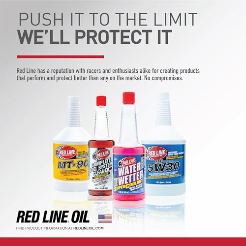 Red Line 10504 50WT Racing Oil Synthetic - Quart - size: Quart