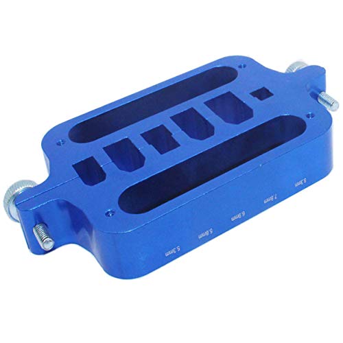 0-14mm RC Expanding Hole Puncher Opener Reamer Tool RC Body Shell Drills Tool & Aluminum Welding Soldering Insulate Station Jig RC Tools