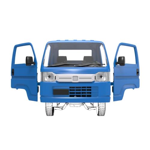 RC Car Body Shell Compatible with D12 WL01 LDRC LD1297 1/12 1/16 Scale Trucks – Acty Wide Body Design(Black) - color: Black