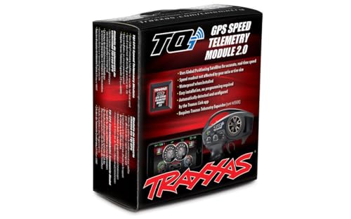 Traxxas TRA6551X Telemetry GPS Module 2.0, TQi Radio System (Compatible only with #6550X telemetry Expander)