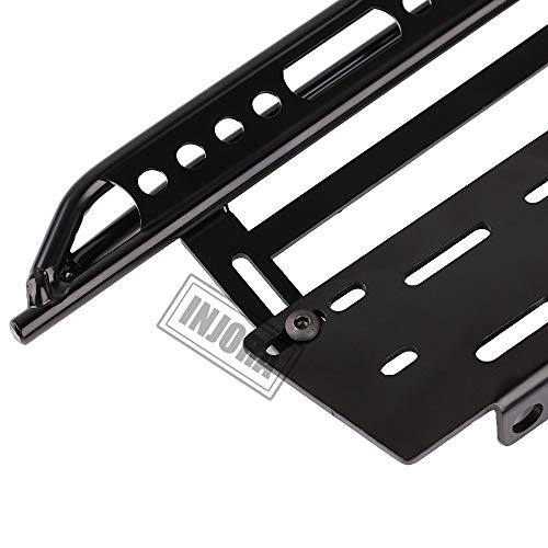 INJORA 2PCS Metal Pedal Rock Sliders for Axial SCX10 SCX10 II 90046