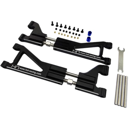 Hot Racing XMX54A01 Aluminum Adjustable Upper Suspension Arms TRA